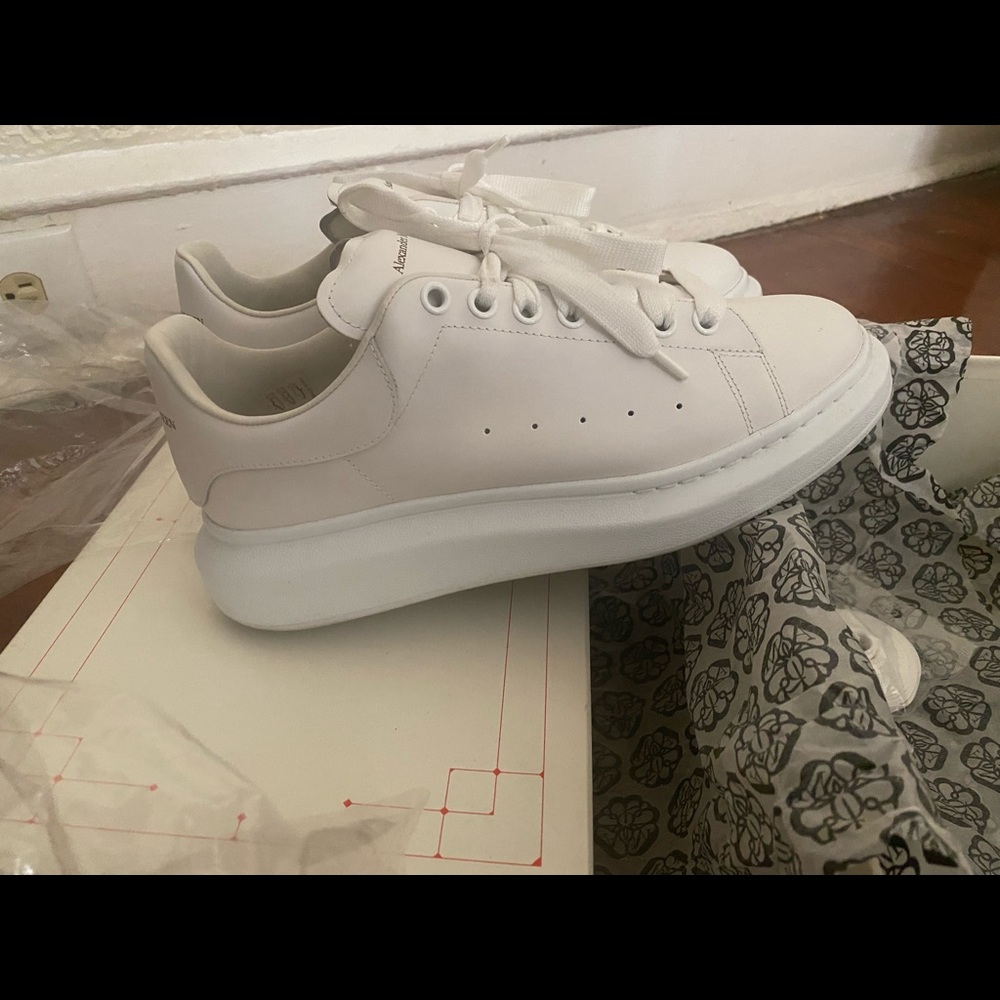 Alexander McQueen oversized men’s sneakers